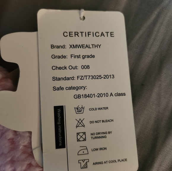 Newborn baby blanket - Picture 4 of 7